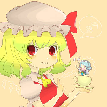 フランドールｖｓ咲夜