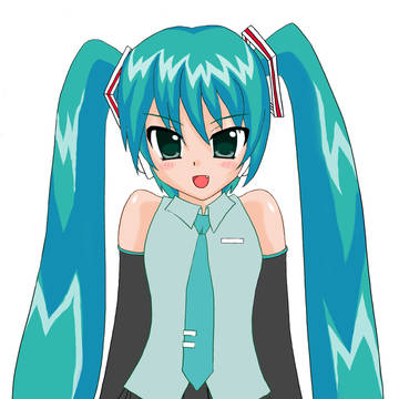 ミク立ち絵