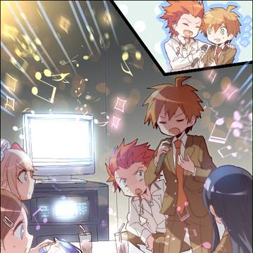 「平凡な同級生をカラオケに連れて行って