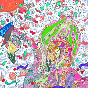 2013.12.2「冬のフラミンゴ」