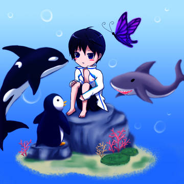 free！海底
