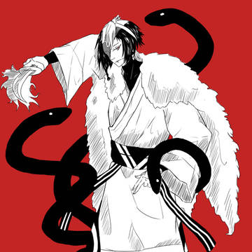 Giziri and Snake