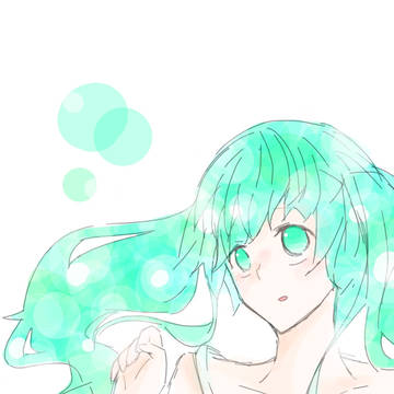 一応ミクです。←