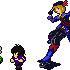 FF風ドット絵　プリズムボーイズ