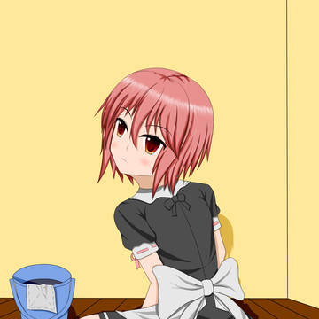ふと振り返ると･･･　( ﾟдﾟ )彡