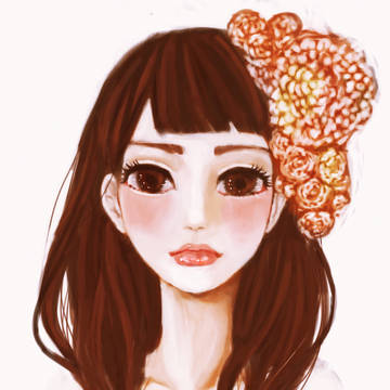 花