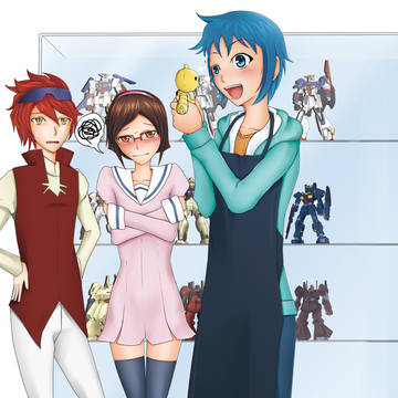 ガンダムビルドファイター(台詞なし)