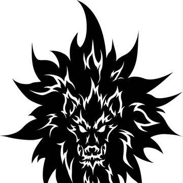 黒獅子