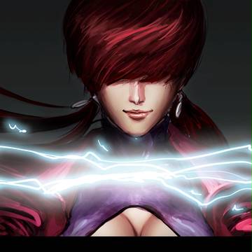 Orochi Shermie