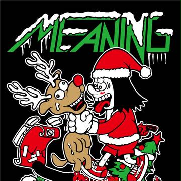 MEANING よっくんマン クリスマスバージョン
