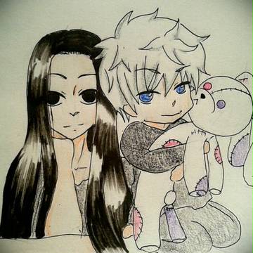 イルミ&キルア ※幼少期