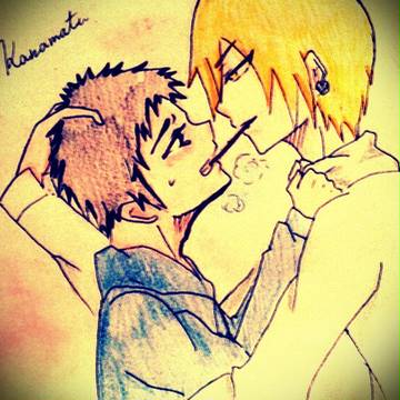 黄×笠 ※BL