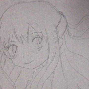 一応髪の毛フワフワな