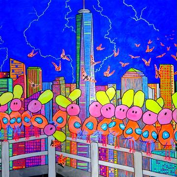 “CHANGING SKYLINES”