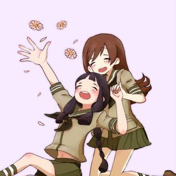 大井さんと北上さん