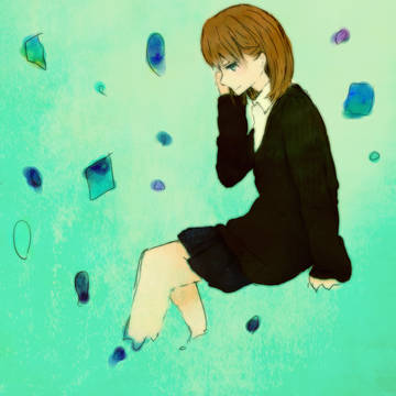 足湯。