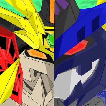 獅子王と幻獣王