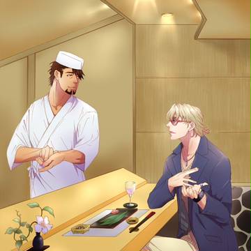 お寿司屋さんの虎徹さん OEF様