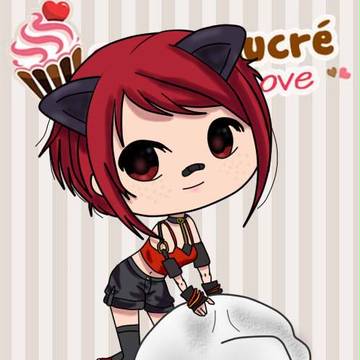 My character of Amour Sucré <3
