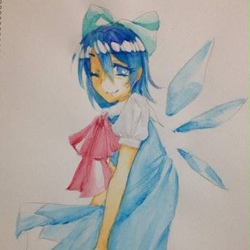 水彩ラクガキ