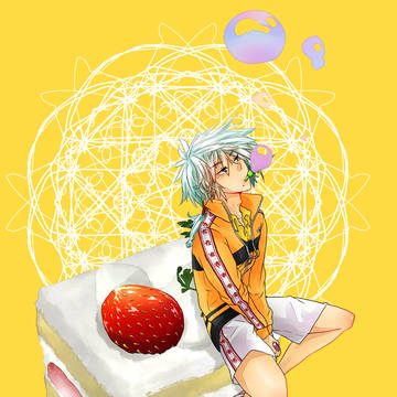 仁王くんとショートケーキ