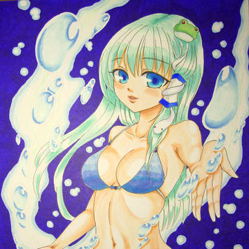 早苗さん☆人魚