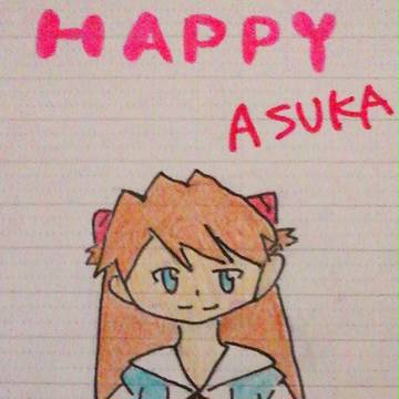 HAPPY BIRTHDAY ASUKA！