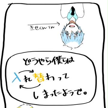 黒バス落書き漫画ですね