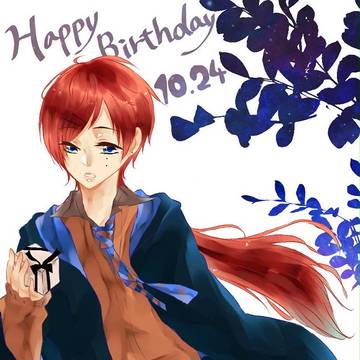 【ぴくホグ】お誕生日、おめでとうございます【ファンアート】