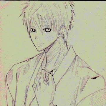 黒子くん練習中