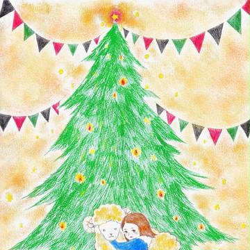 メリー・クリスマス・・//ポストカード展のお知らせ