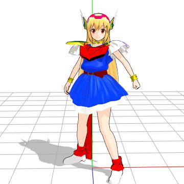 MMD マジカルプリンセス
