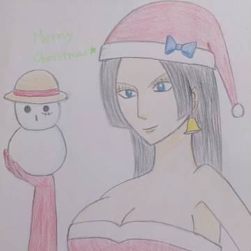 ボア・ハンコック　クリスマスver