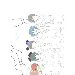 立海R陣でディ●ニー