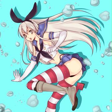 島風ちゃん。