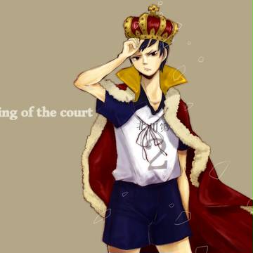 The King of the court