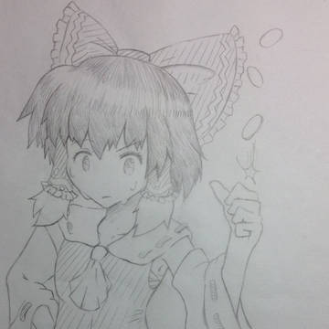 神頼み