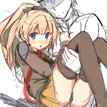 熊野さんをお姫様抱っこ