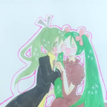 初音ミクとはちゅね