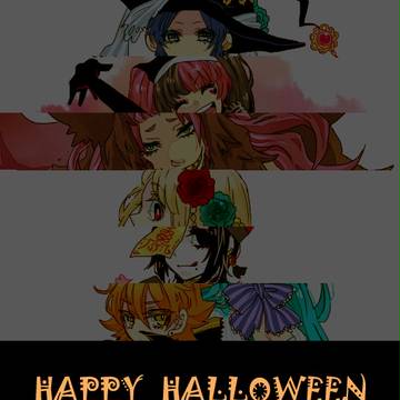 #RTしてくれたフォロワーさんをハロウィンキャラ化する