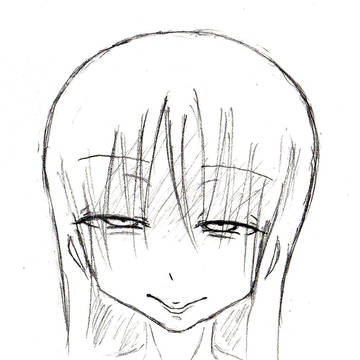 はい、写真撮るよ笑ってー・・・にこぉ。