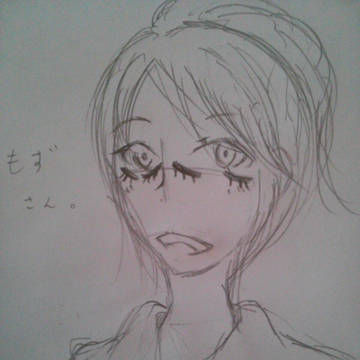 私、慶斗の絵を書いてもらいました。。。