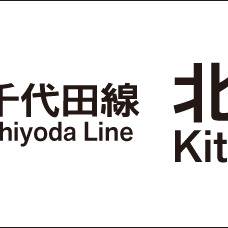 北綾瀬駅看板