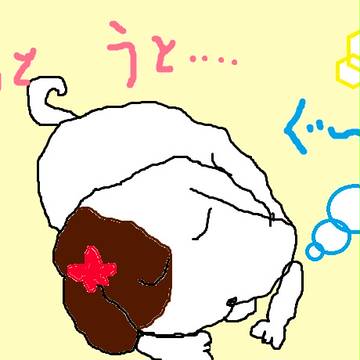 昔（３年生のとき）描いた絵