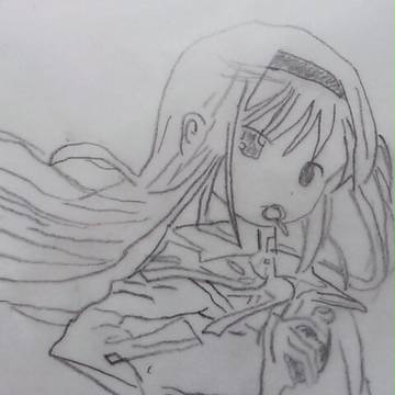 暁美ほむら　トレス2