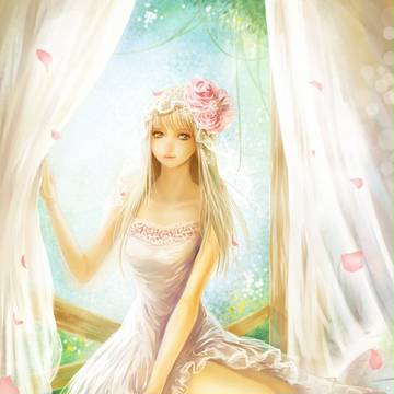 【スマホアート】森の花嫁