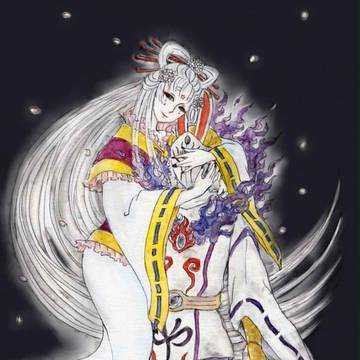 【擬人化】魔女化月光刀【暗黒ずんばい】