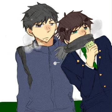 寒~