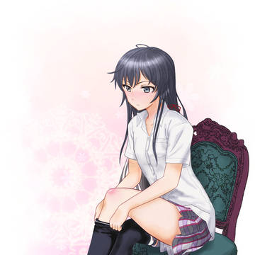 比企谷くん。 踏んであげる……