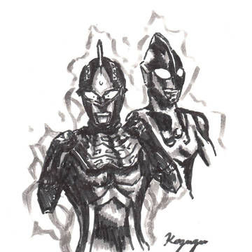 漆黒のウルトラ兄弟
